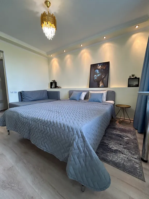 Квартира с видом на горы