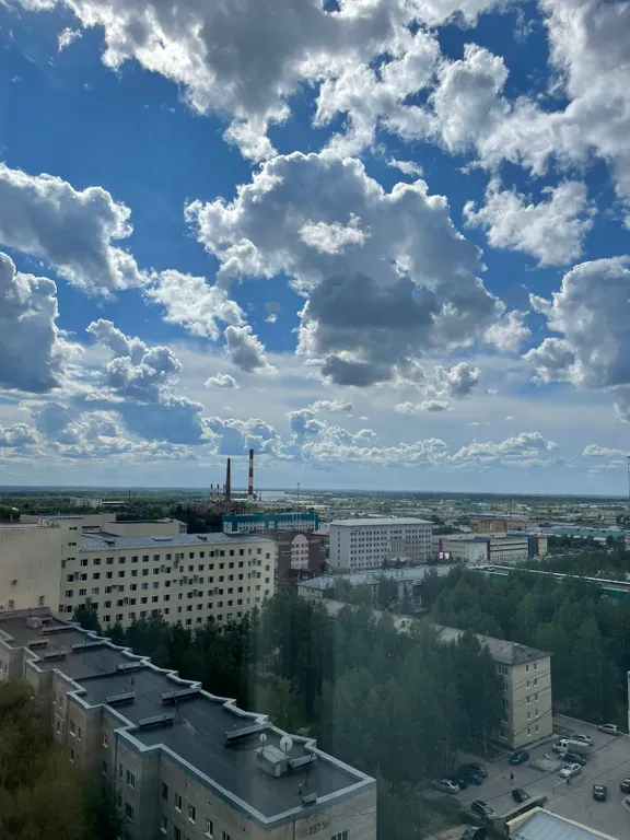 Квартира в центре с панорамным видом на город