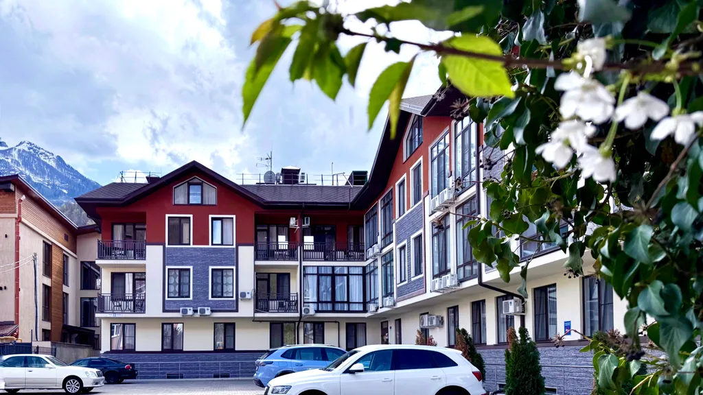 Новые четырехместные апартаменты у Казино