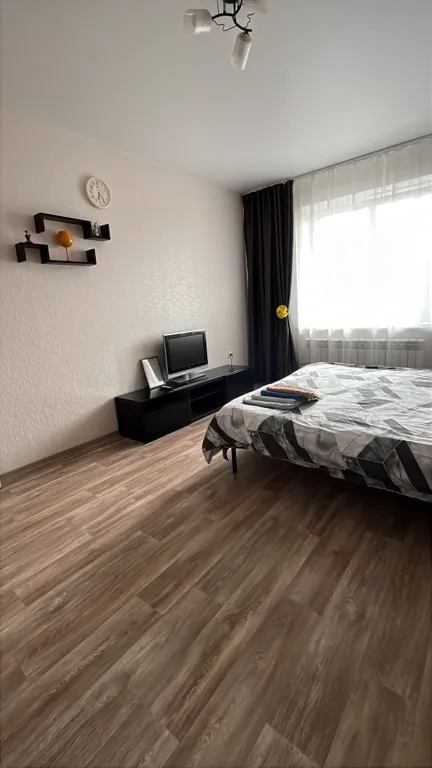 Большая однушка в новостройке