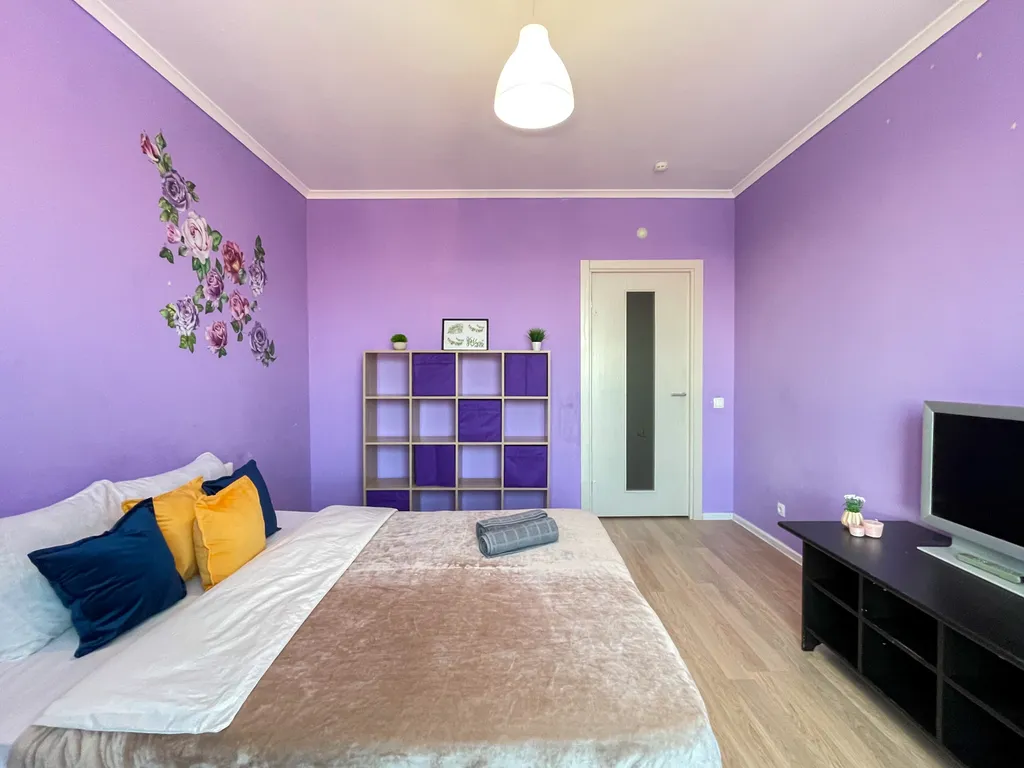 Просторная 2-комнатная квартира в Химках до 5 гостей