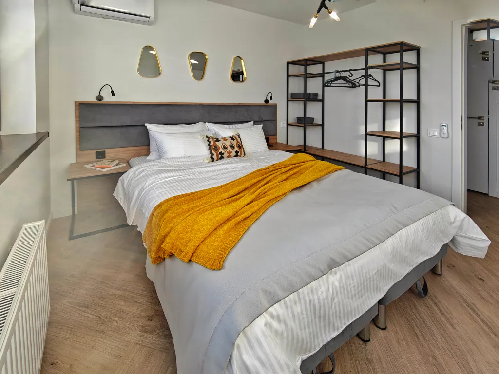 Квартира Дизайнерская квартира в комплексе с бассейном — Анапа