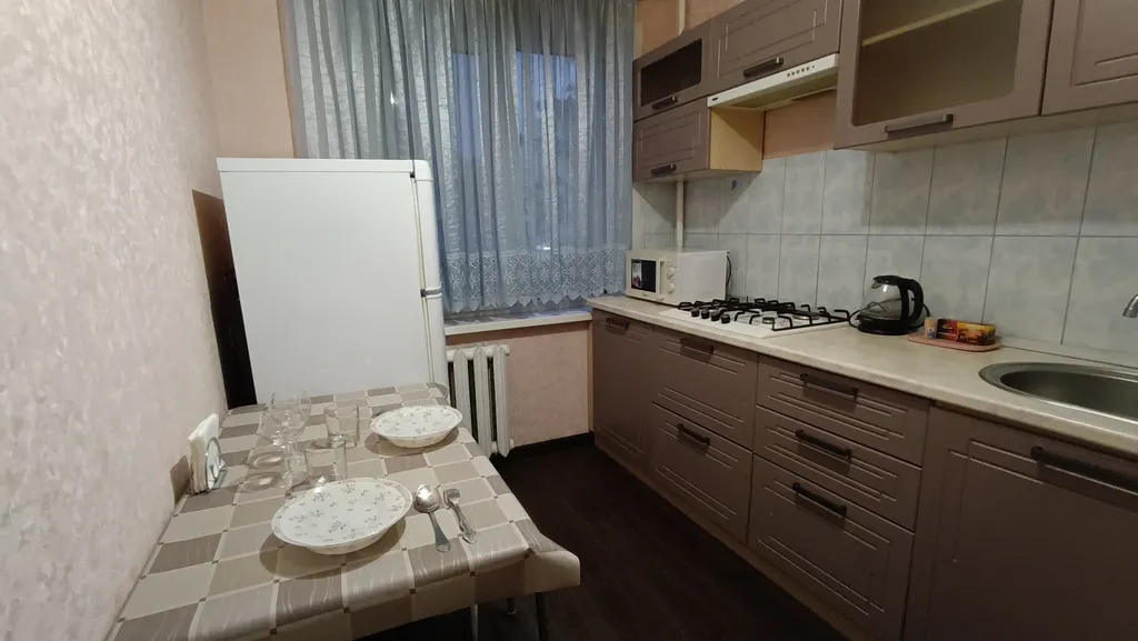 Уютная 1-комнатная квартира в географическом центре города