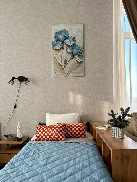 Новая просторная двухкомнатная квартира