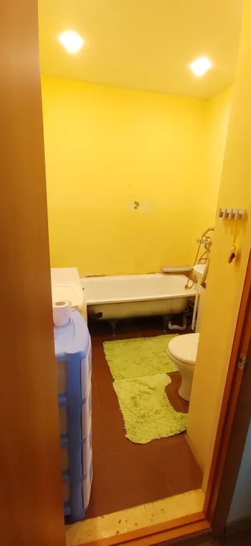 Квартира-студия со всем принадлежностями