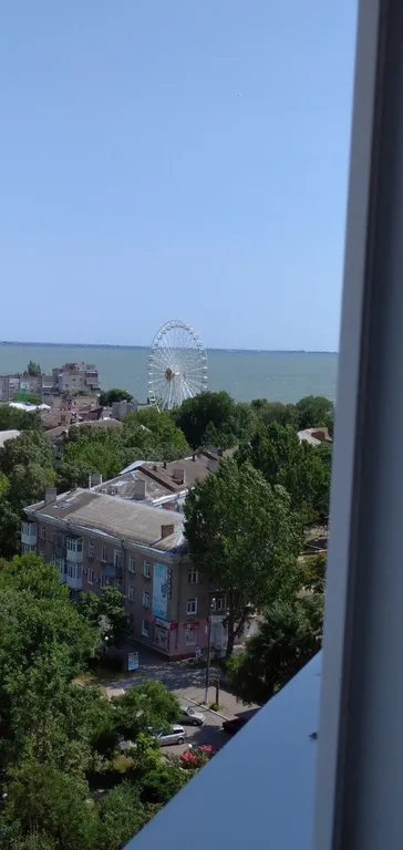 Квартира с видом на море — аренда посуточно в Бердянск
