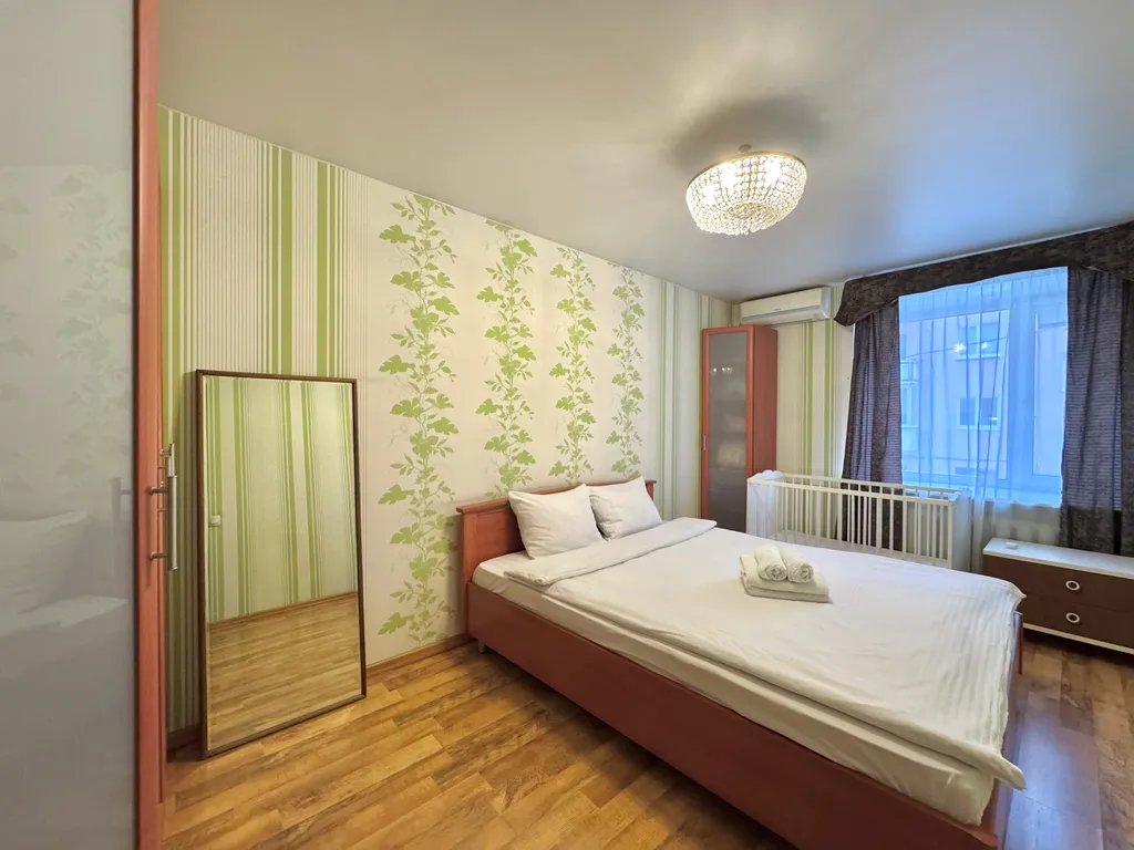 Квартира Просторная квартира Апарт-Комфорт у Волжской набережной — Ярославль