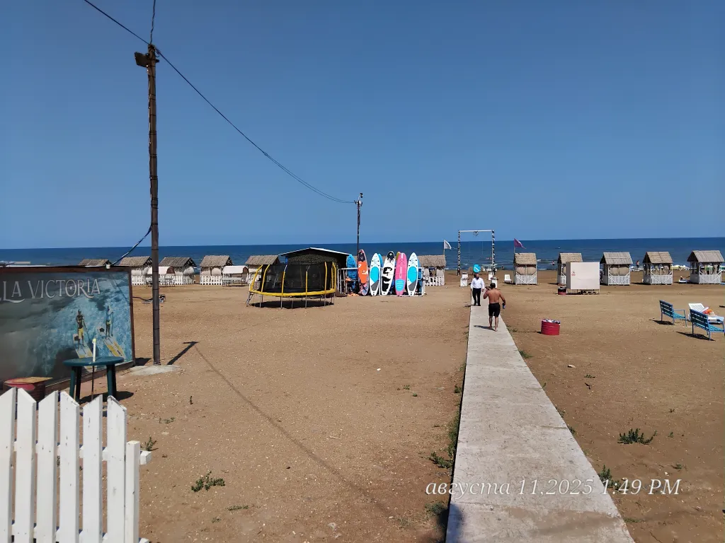 Дача на берегу моря