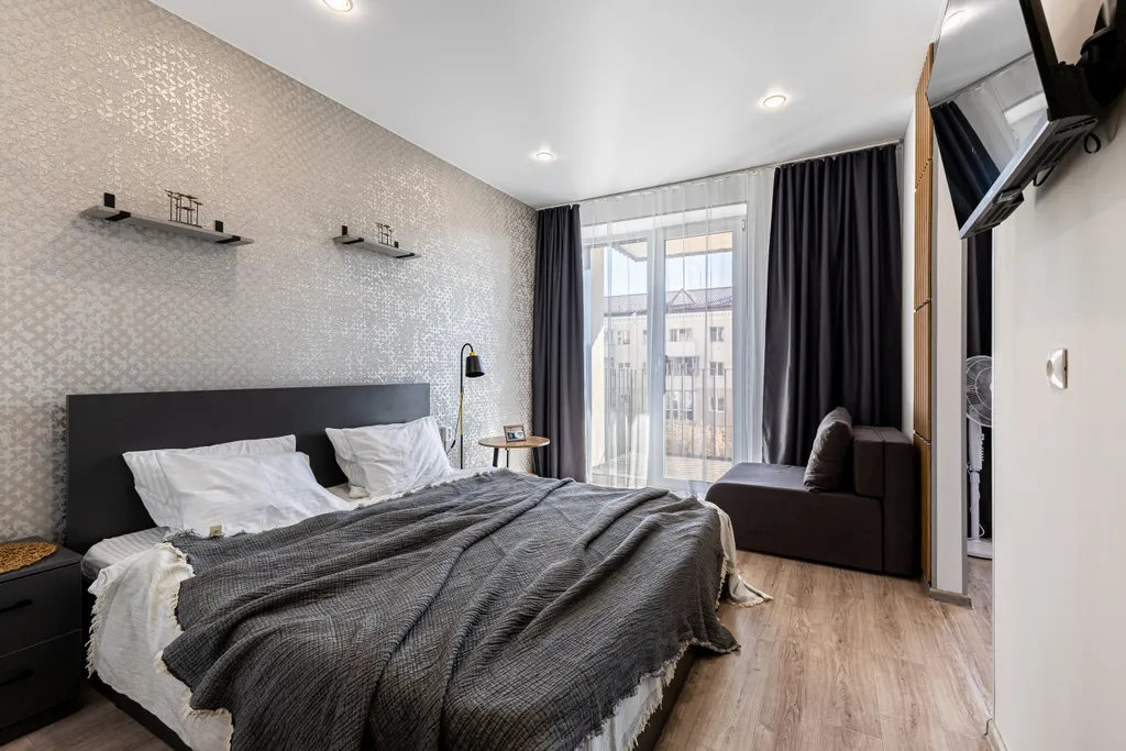 Квартира Уютная студия в центре города ЖК Брусника — аренда посуточно в Курган