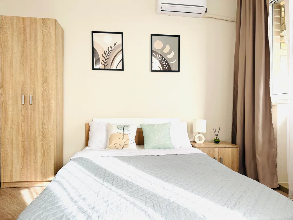 Квартира Квартира Уютная студия в ЖК Дыхание — Краснодар