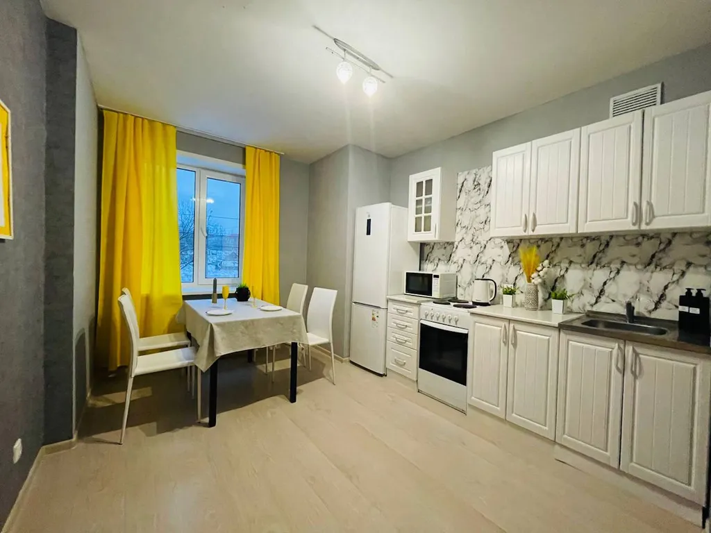 Стильная и уютная двухкомнатная квартира от сети гостевых квартир СОВА