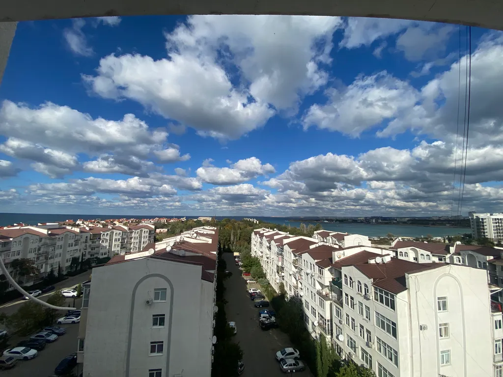 Квартира Уютная чистая видовая квартира — Севастополь