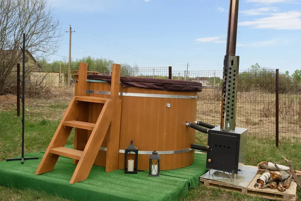 Уютный дом в стиле барнхаус