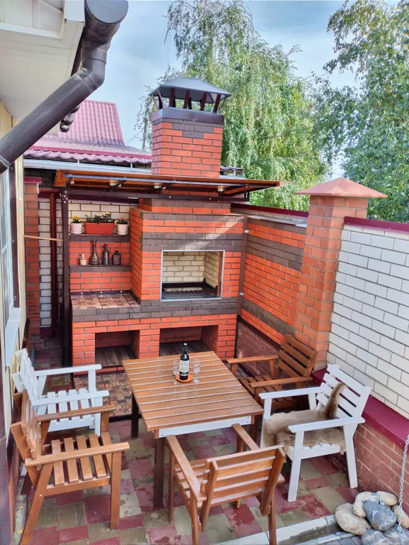 Коттедж с домашней атмосферой