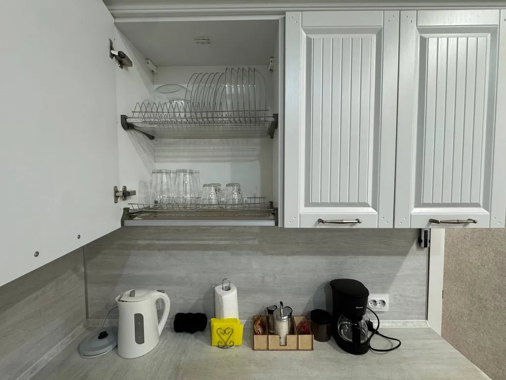 Просторные двухкомнатные апартаменты  с удобствами