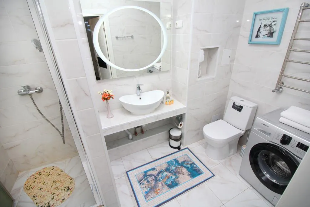 Двухкомнатные апартаменты в ЖК Шахристан