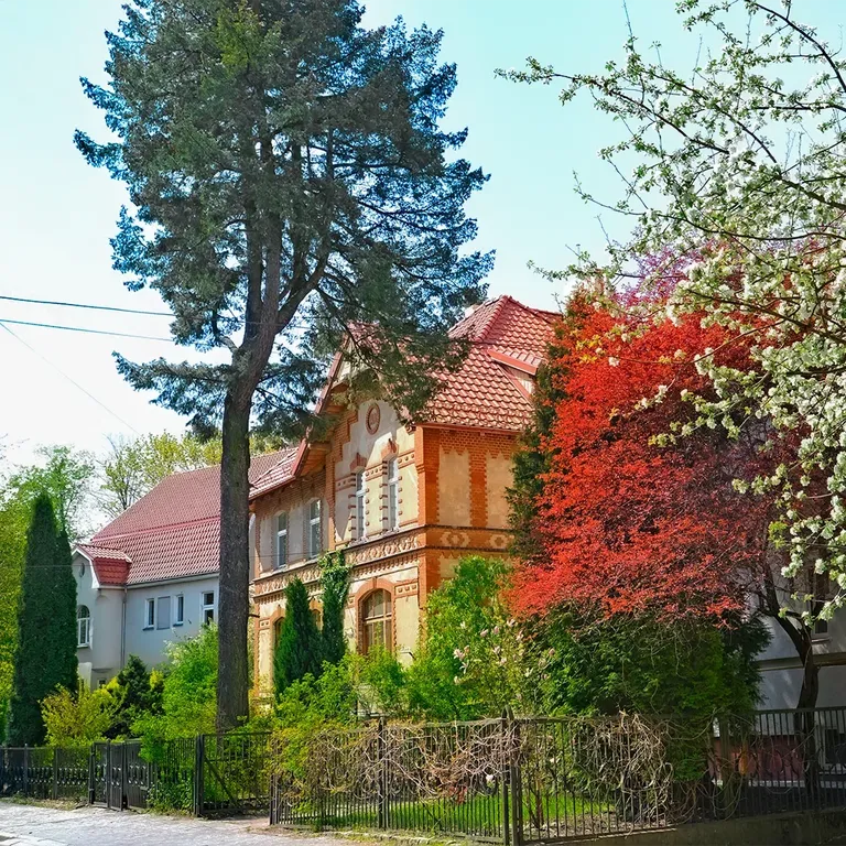 Исторический район Амалиенау ждёт своих гостей