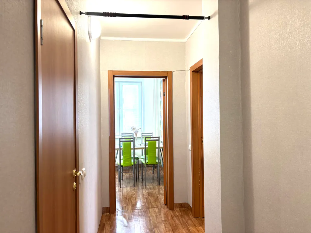 Квартира Уютная комфортабельная 1-комнатная квартира на набережной — Красноярск