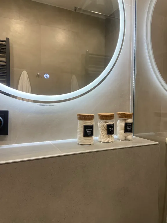 Новая однокомнатная квартира с дизайнерским ремонтом