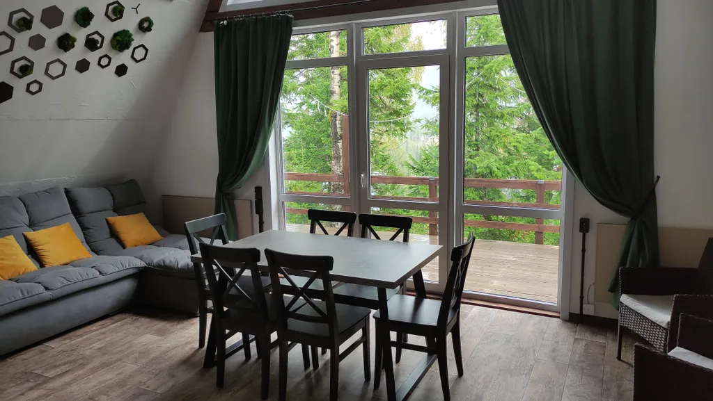 Умный дом посреди леса