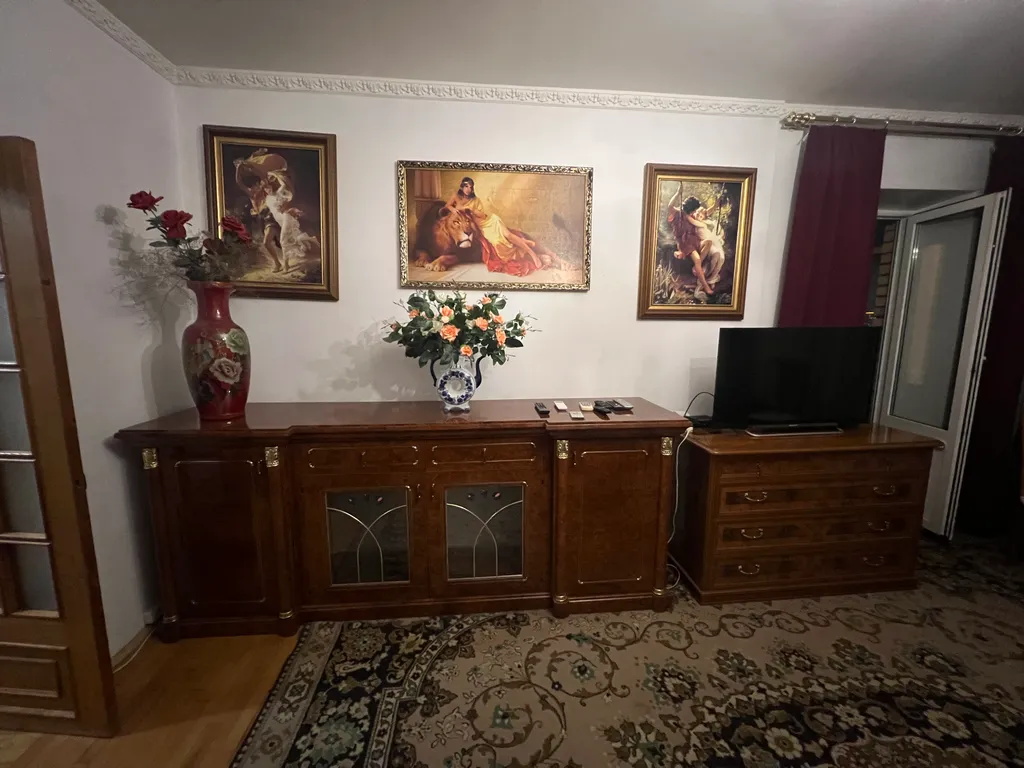 Квартира Просторная трёхкомнатная квартира посуточно в центре Таганки — Москва