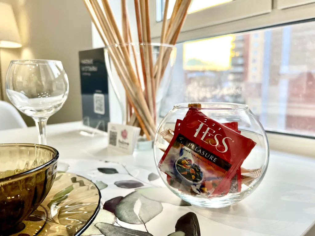 Апартаменты делюкс в клубном доме Vivaldi возле Набережной