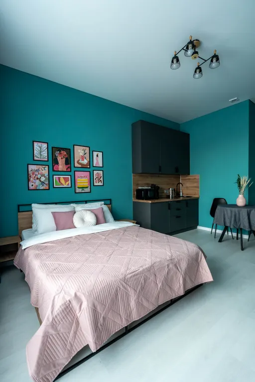 Квартира Квартира Яркая студия — Санкт-Петербург