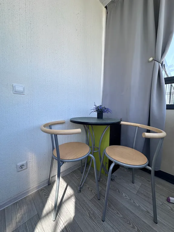 Очень уютная студия