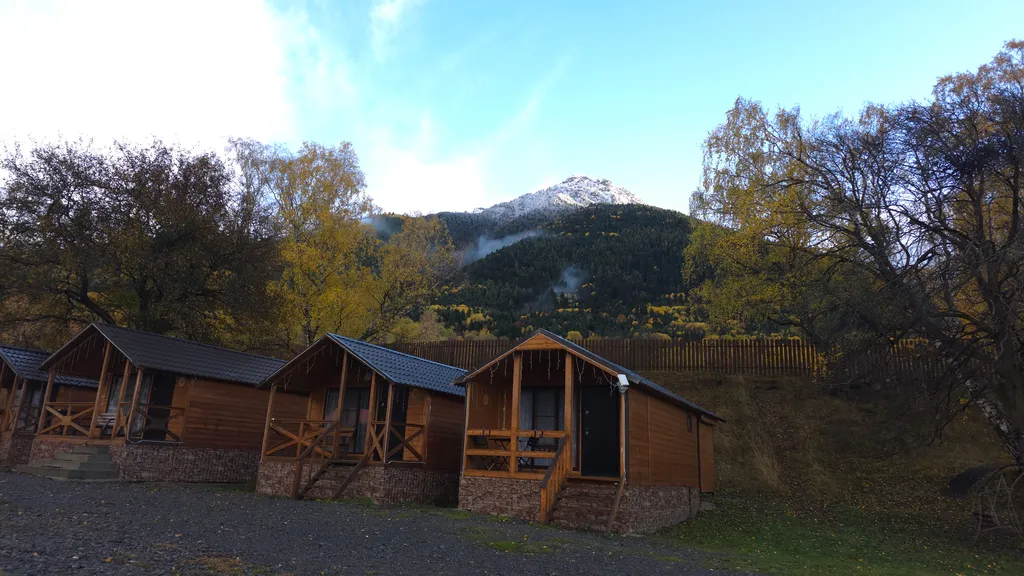 Уютный коттедж в хвойном лесу