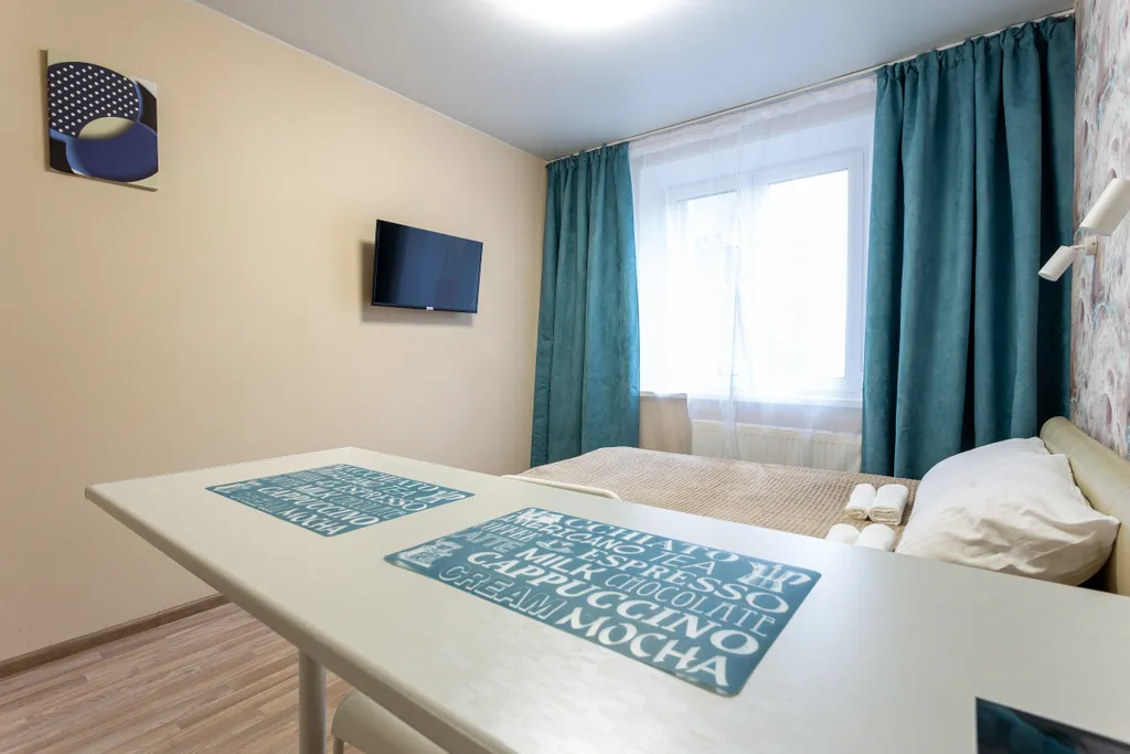 Уютная студия на Омской