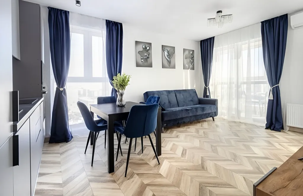 3-х комнатная квартира в новом районе Минска в центре города — аренда посуточно в Минск