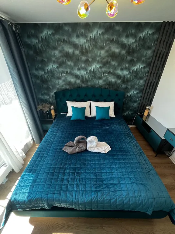 1 комнатная квартира лес