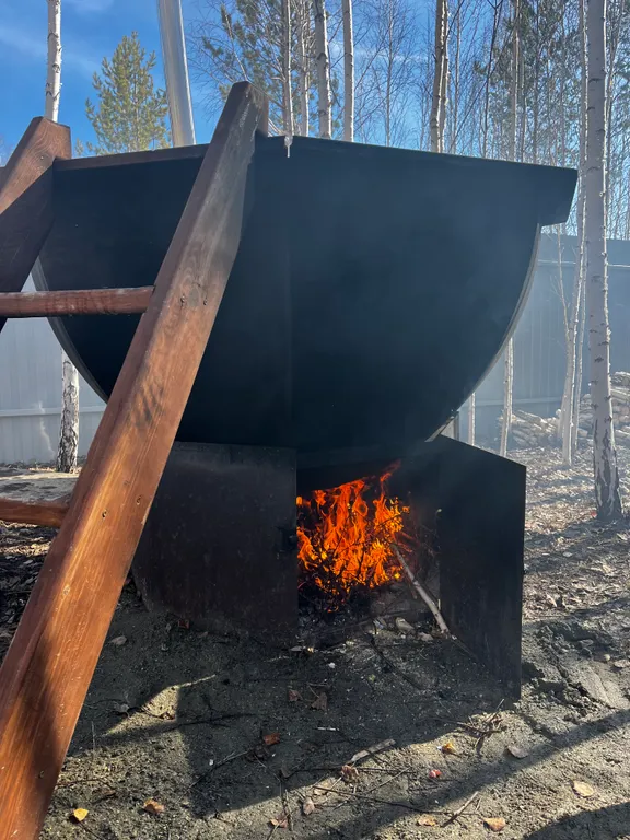 Дом вблизи озера Увильды
