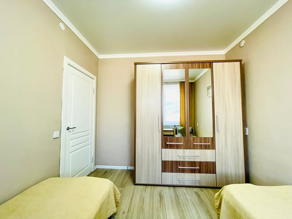 Трехкомнатная квартира с шикарным видом на город