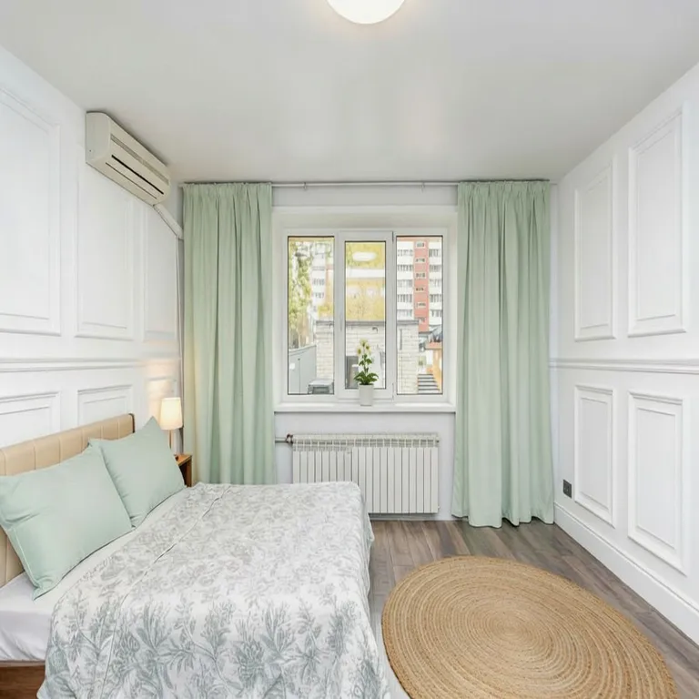 Просторная 4-комнатная квартира для семьи или команды