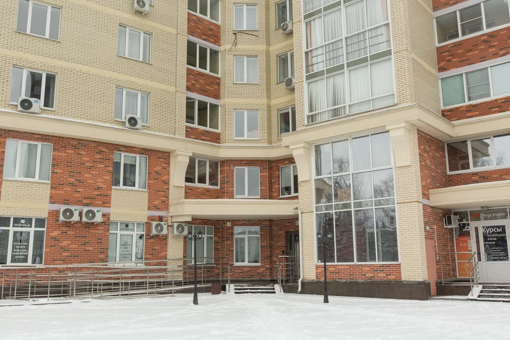 4 Угла: просторная 1К в ЖК Ривьера, Горького, 161