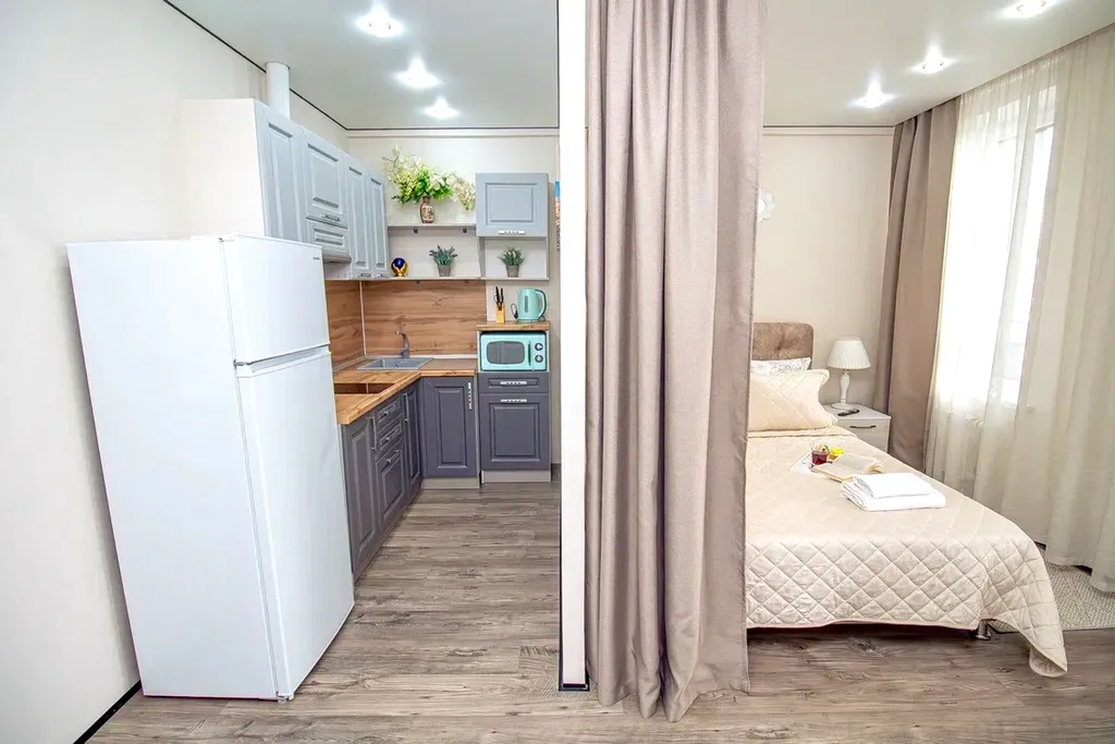 Эксклюзивная премиальная студия в самом центре газовой столицы