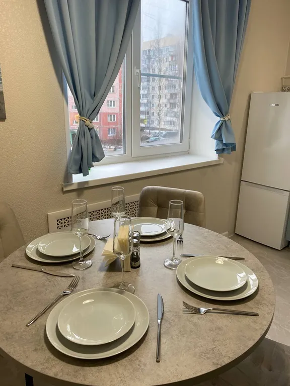 Уютная 1-комнатная квартира