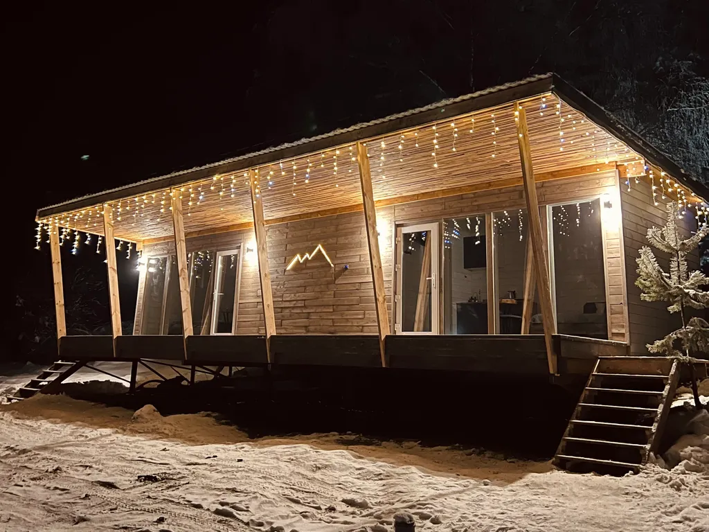 Гостевой дом У Беспаловых с видом на реку Бия