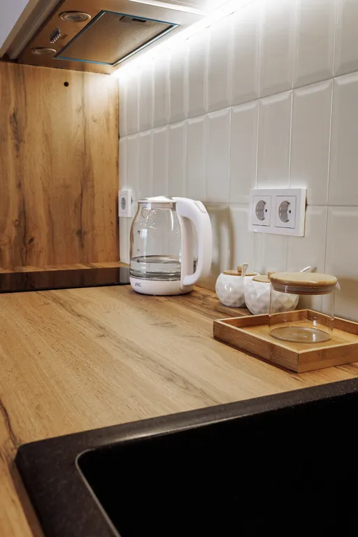 Квартира Квартира Уютная студия с дизайнерским ремонтом рядом с центром — Хабаровск