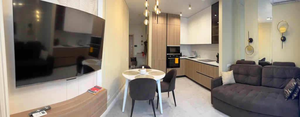 Апартаменты бизнес-класса в центре города в жк шаляпин