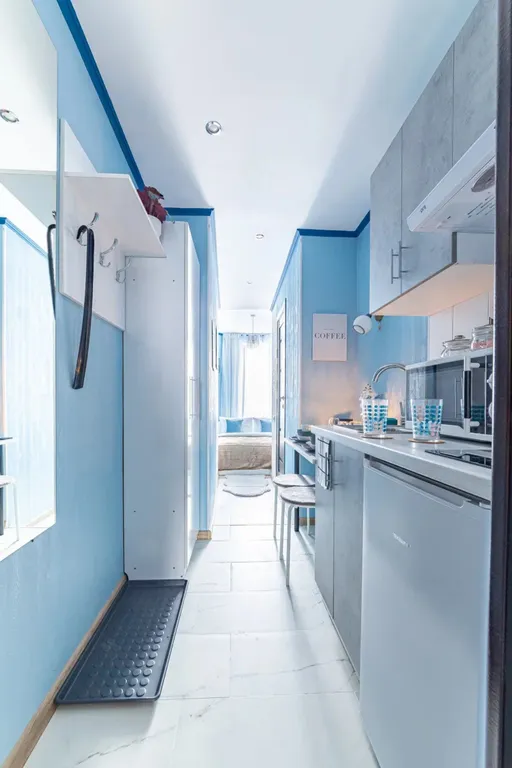 Уютная квартира-студия в ЖК Адмирал Waterhouse