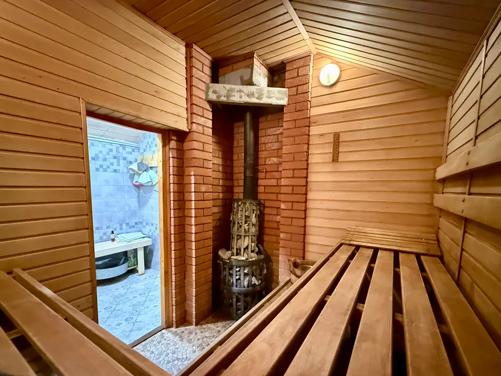 Дом с баней под Коломной