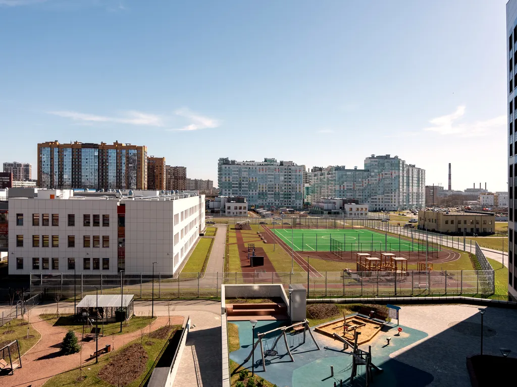 Квартира Дизайнерская 1-комнатная квартира на Полюстровском — Санкт-Петербург