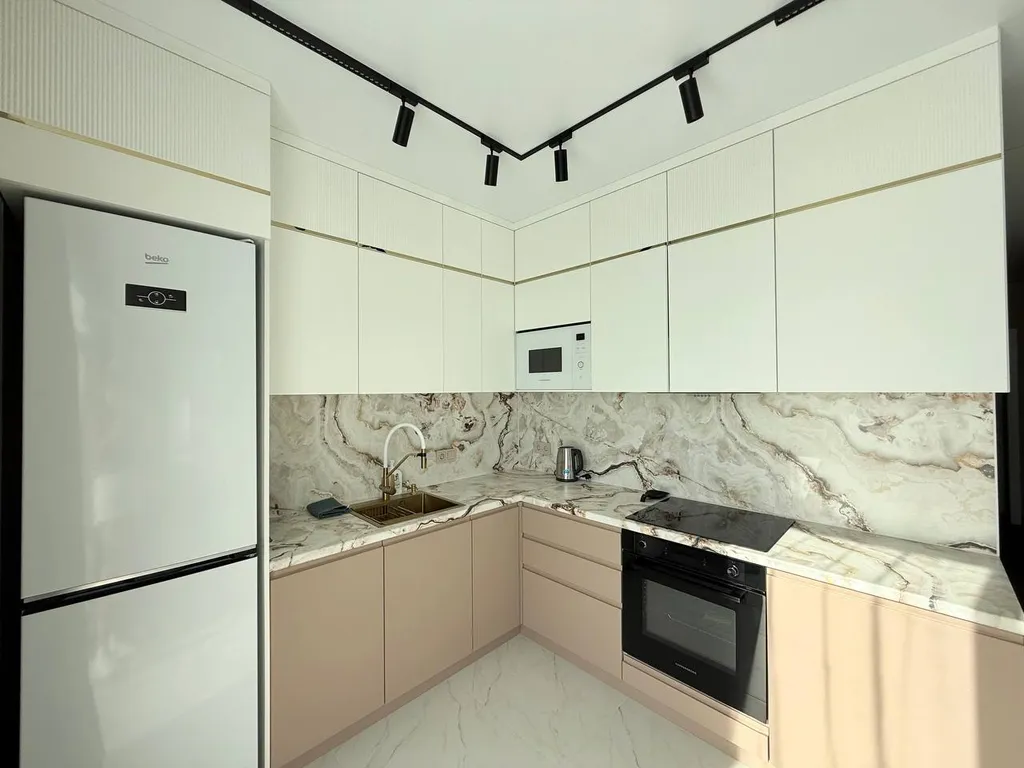 Квартира Двухкомнатная квартира с шикарным видом на море — Адлер