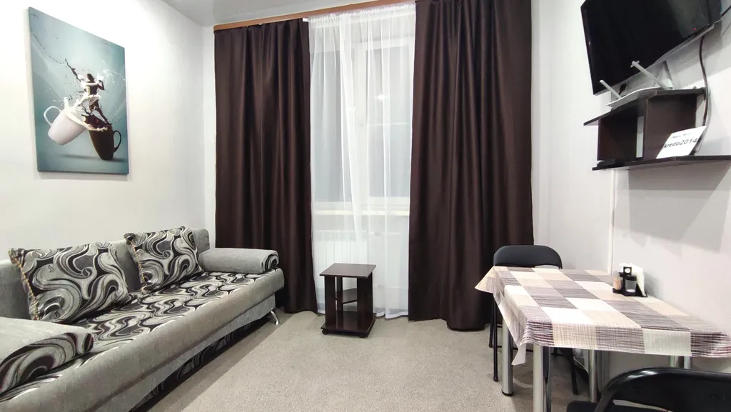 Небольшая уютная студия в центре