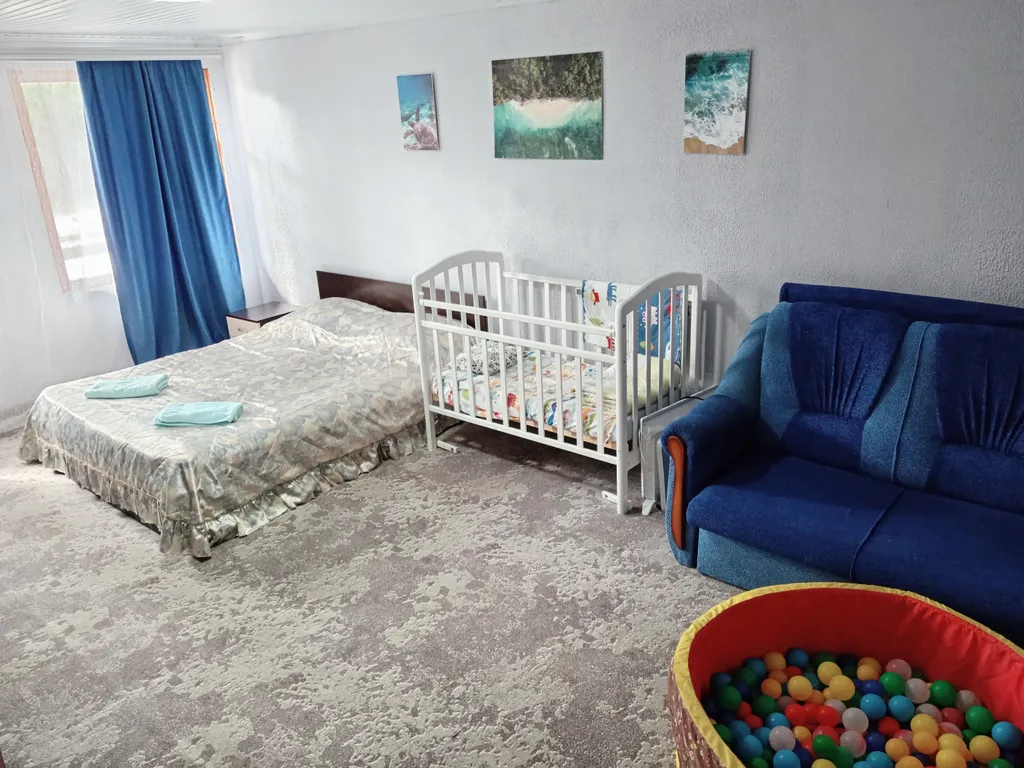 Квартира Улучшенный номер — аренда посуточно в Пересыпь