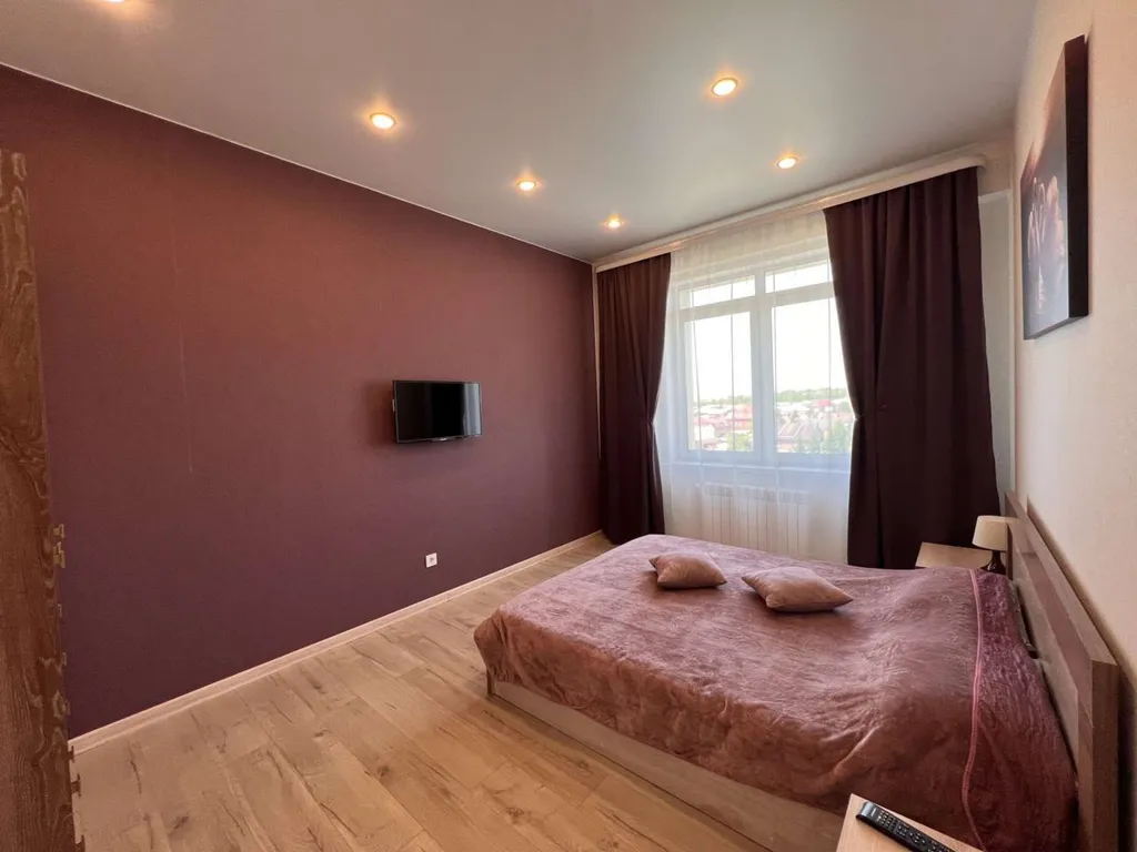 Просторная ЕВРО-четырёшка в новом ЖК Символ