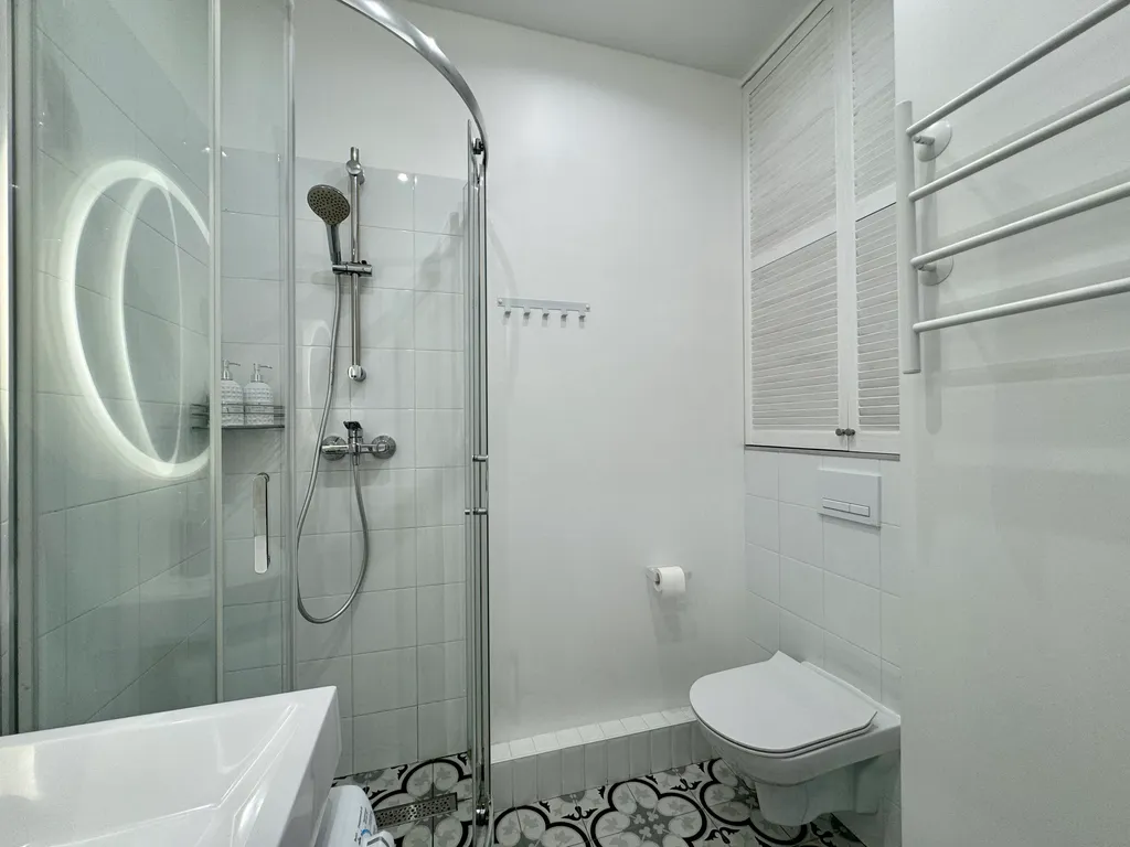 Квартира Современные 1-комнатные апартаменты, 2 кровати — Москва