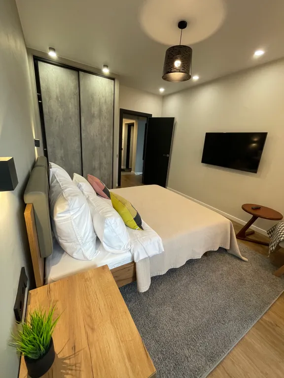 Три квартиры на одном этаже у Горного Воздуха (Терракота)